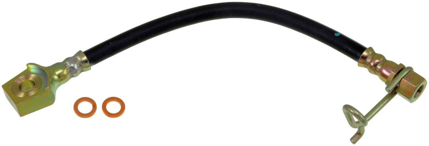 FITS 1999-2004 F450 CAB CHASSIS CREW WO/LOAD LEVEL PASSENGER REAR BRAKE HOSE0
