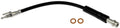 FITS 2015-2023 TRANSIT 150 250 350 350HD LEFT OR RIGHT FRONT BRAKE HOSE0