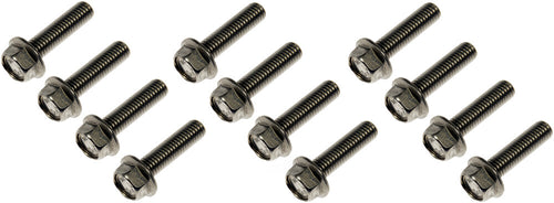 96-19 GM 01-11 CHRYSLER 03-08 ISUZU 05-09 SAAB 12 EXHAUST MANIFOLD BOLTS STUDS0