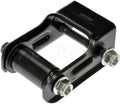 FIT 2004-2012 COLORADO CANYON 2006-2010 H3 H3T REAR REARWARD LEAF SPRING SHACKLE0