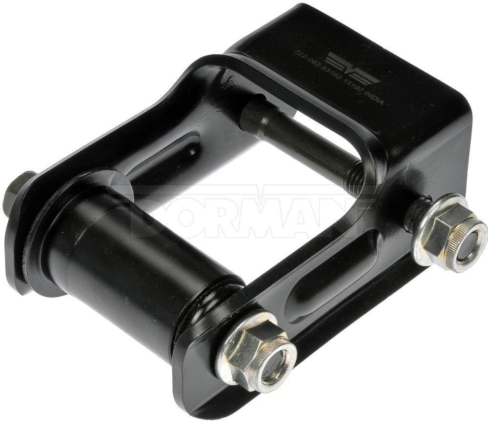 FIT 2004-2012 COLORADO CANYON 2006-2010 H3 H3T REAR REARWARD LEAF SPRING SHACKLE0
