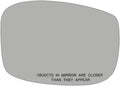 FIT 2018-2021 HONDA ODYSSEY PASSENGER HEATED FRONT DOOR REPLACEMENT MIRROR GLASS0