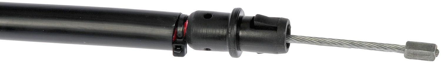 FIT 06-11 LUCERNE 07-11 DTS WO/HD DRIVER LEFT REAR EMERGENCY PARKING BRAKE CABLE2