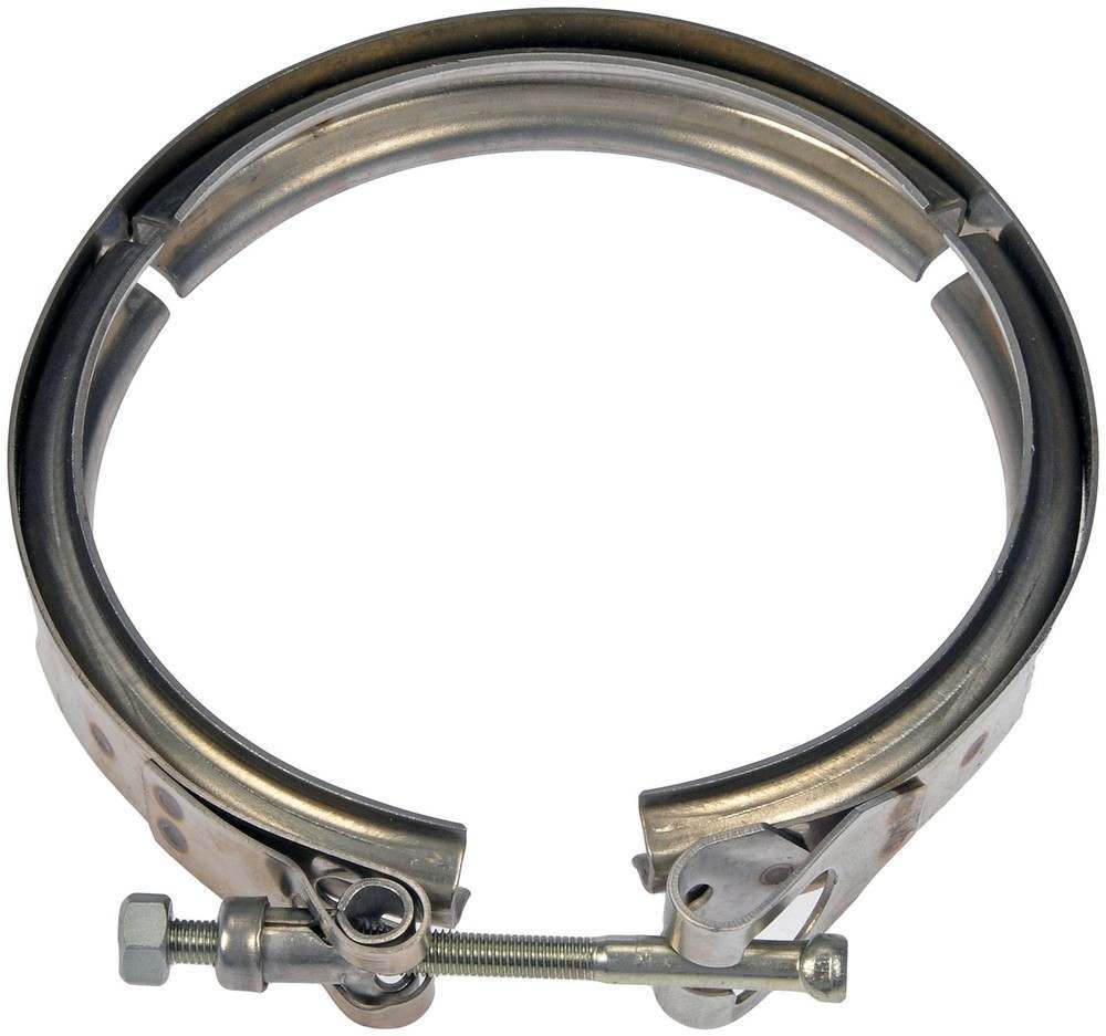 FIT 2004-2009 RAM 2500 3500 5.9L DIESEL QUICK RELEASE EXHAUST DOWN PIPE CLAMP0