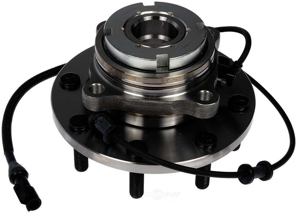 99-04 F250 F350 F450 F550 SUPER DUTY 2WD FRONT WHEEL HUB AND BEARING ASSEMBLY2