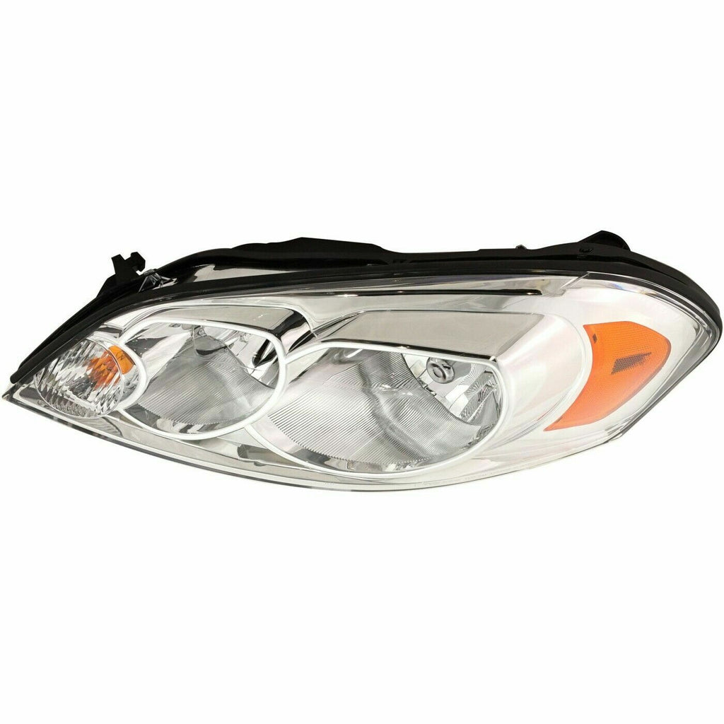 FITS 2006-2013 CHEVROLET IMPALA HALOGEN COMBINATION HEADLIGHT LAMP ASSEMBLY SET6