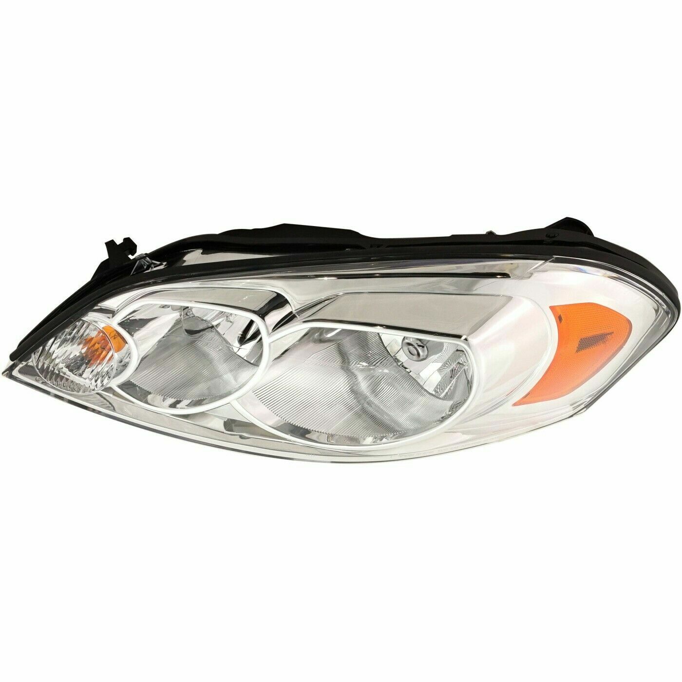 FITS 2006-2013 CHEVROLET IMPALA HALOGEN COMBINATION HEADLIGHT LAMP ASSEMBLY SET6
