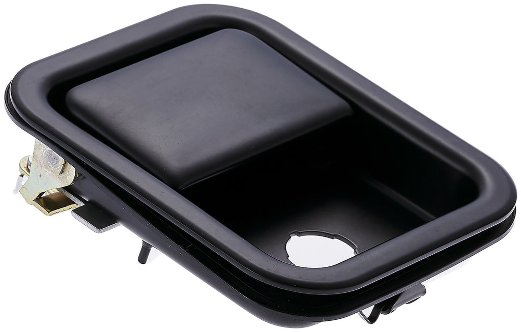 MANY 90-05 MACK MODELS PASSENGER FRONT BLACK EXTERIOR DOOR HANDLE W/1 ROD/RETAIN3