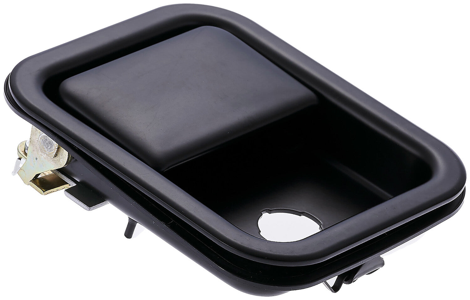 MANY 90-05 MACK MODELS PASSENGER FRONT BLACK EXTERIOR DOOR HANDLE W/1 ROD/RETAIN3
