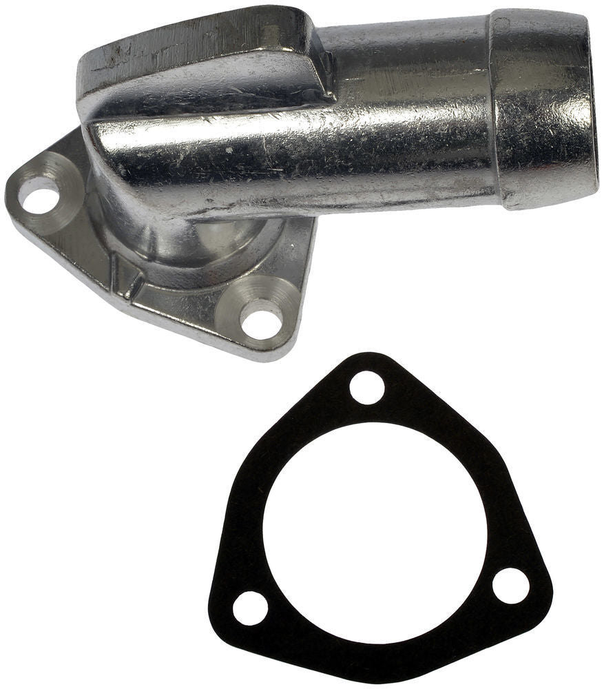 FIT 01-09 CHEV GMC WORKHORSE 8.1L GAS ENGINE COOLANT THERMOSTAT HOUSING & GASKET3