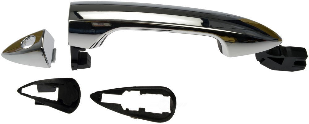 FITS 2015-2020 PILOT 2013-2017 ACCORD DRIVER FRONT DOOR CHROME EXTERIOR HANDLE0