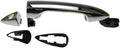 FITS 2015-2020 PILOT 2013-2017 ACCORD DRIVER FRONT DOOR CHROME EXTERIOR HANDLE0