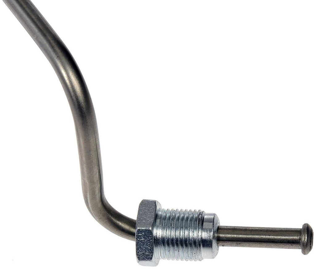 02 DAKOTA EXT CAB 4WD 2 WHEEL ABS 8.25 REAR AXLE STAINLESS STEEL BRAKE LINE KIT6
