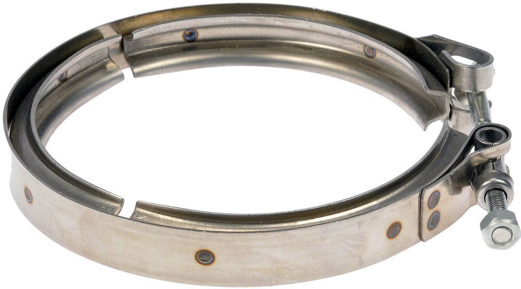 FIT 2004-2009 RAM 2500 3500 5.9L DIESEL QUICK RELEASE EXHAUST DOWN PIPE CLAMP1