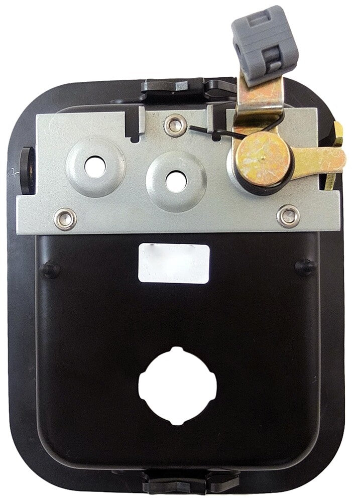 MANY 00-15 MACK MODEL PASSENGER FRONT DOOR EXTERIOR BLACK W/PLASTIC ROD RETAINER1