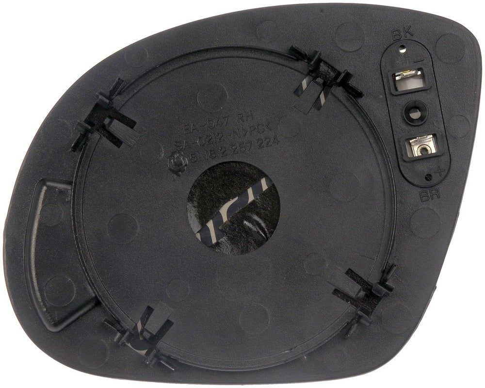 FITS 1991-1999 BMW M3-M5 PASSENGER RIGHT MIRROR DOOR REPLACEMENT GLASS1