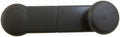 FIT MANY 00-09 01-03 STERLING MODEL RIGHT OR LEFT DOOR BLACK WINDOW CRANK HANDLE0