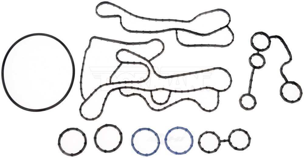 FITS 2008-2010 F250 F350 F450 F550 6.4L ENGINE OIL COOLER GASKET KIT2